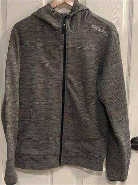Craft Leisure Full-Zip Hoodie Hoodie Size Medium Men’s LN